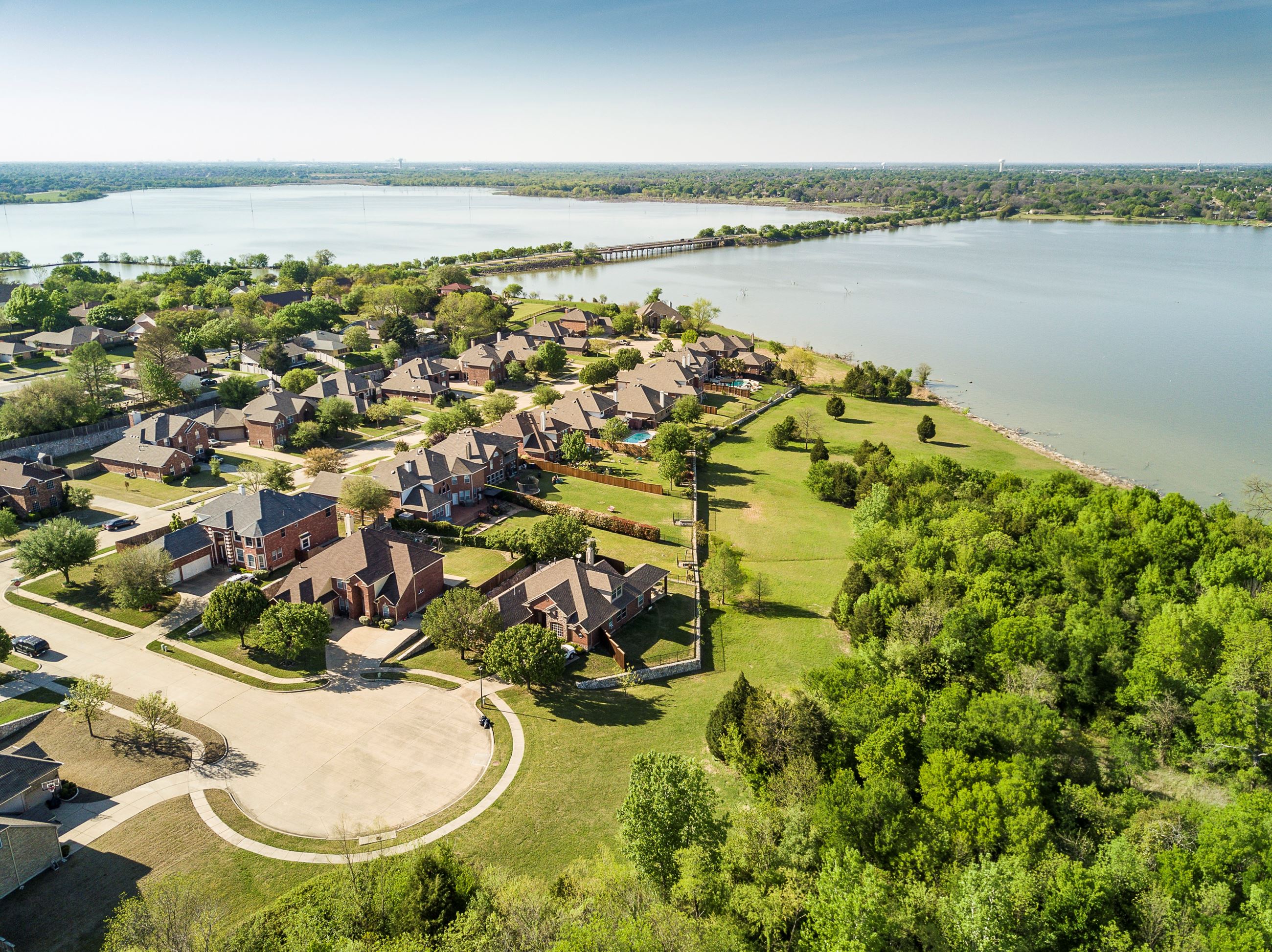 Artificial turf installation in Garland, TX