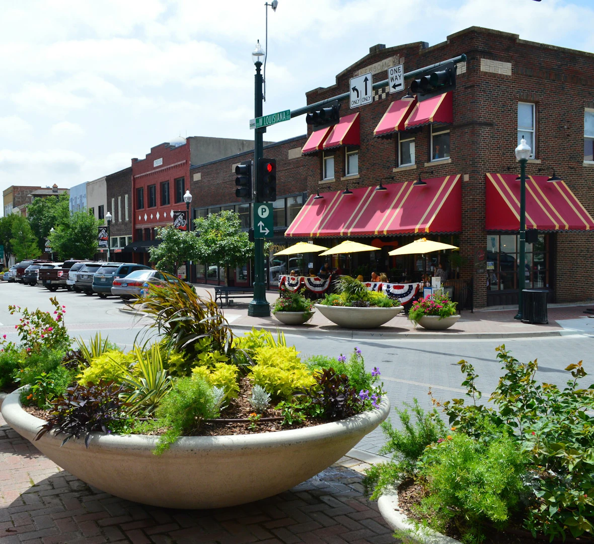 Artificial turf installation in McKinney, TX